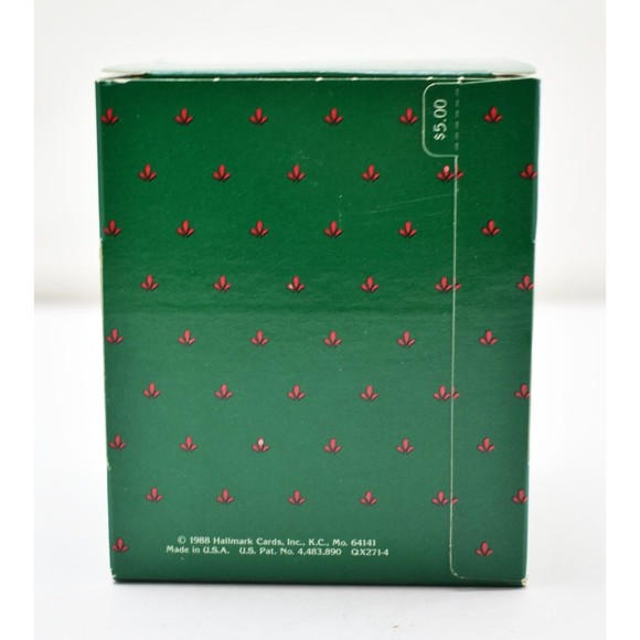 Betsey Clark Home for Christmas Vintage 1988 Glass Keepsake Ornament Hallmark - Picture 6 of 8